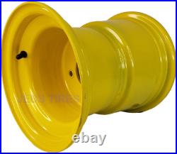 John Deere Gator Rear Rim wheel Fits 25x12-9 Tire Replaces AM143569 AM136178