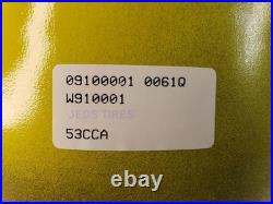 John Deere Gator Rear Rim wheel Fits 25x12-9 Tire Replaces AM143569 AM136178