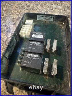 John Deere Gator Relay Box AM138539 Diesel HPX 815E XUV855D