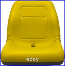 John Deere Gator Replacement Yellow Bucket Seat VG11696 John Deere Gator Replacement Yellow Bucket Seat VG11696