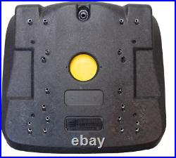 John Deere Gator Replacement Yellow Bucket Seat VG11696 John Deere Gator Replacement Yellow Bucket Seat VG11696