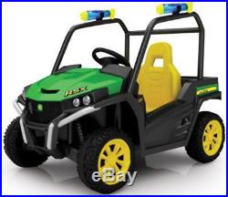 John Deere Gator Ride On Toy Electric Car 6V Rechargeable Battery 46402