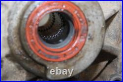 John Deere Gator Rsx 850i Sport Rear Back Differential Gearbox Assmebly