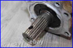 John Deere Gator Rsx 850i Sport Rear Back Differential Gearbox Assmebly