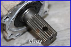 John Deere Gator Rsx 850i Sport Rear Back Differential Gearbox Assmebly