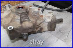 John Deere Gator Rsx 850i Sport Rear Back Differential Gearbox Assmebly