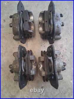 John Deere Gator Rsx 860 i Brake Caliper Front Rear Left Right Complete Set