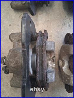 John Deere Gator Rsx 860 i Brake Caliper Front Rear Left Right Complete Set