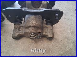 John Deere Gator Rsx 860 i Brake Caliper Front Rear Left Right Complete Set