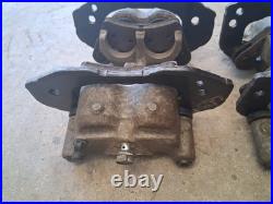 John Deere Gator Rsx 860 i Brake Caliper Front Rear Left Right Complete Set
