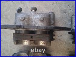 John Deere Gator Rsx 860 i Brake Caliper Front Rear Left Right Complete Set