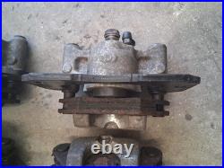 John Deere Gator Rsx 860 i Brake Caliper Front Rear Left Right Complete Set