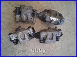 John Deere Gator Rsx 860 i Brake Caliper Front Rear Left Right Complete Set