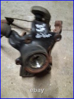John Deere Gator Rsx 860 i Rear Left Knuckle Axle Carrier And Control A Arms