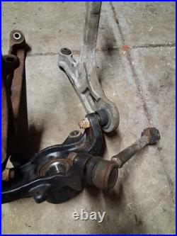 John Deere Gator Rsx 860 i Rear Left Knuckle Axle Carrier And Control A Arms