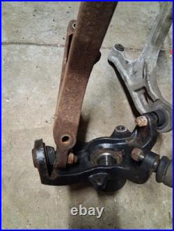 John Deere Gator Rsx 860 i Rear Left Knuckle Axle Carrier And Control A Arms