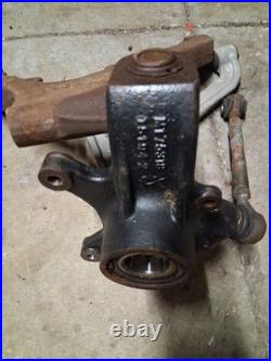 John Deere Gator Rsx 860 i Rear Left Knuckle Axle Carrier And Control A Arms