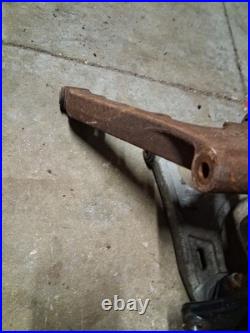 John Deere Gator Rsx 860 i Rear Left Knuckle Axle Carrier And Control A Arms