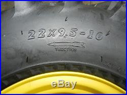 John Deere Gator TX 22x9.5-10 Wheel and Tire Cayman XT Innova OEM NEW
