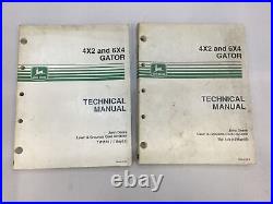 John Deere Gator Technical Manual 4x2 6x4 Tm1518