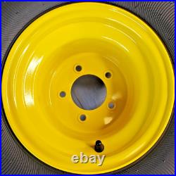 John Deere Gator Tire Rim Wheel Assembly 25x12-9 25/12-9 25/12.00-9 25x12.00-9