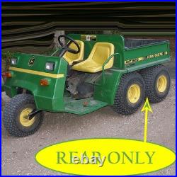 John Deere Gator Tire Rim Wheel Assembly 25x12-9 25/12-9 25/12.00-9 25x12.00-9