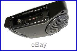 John Deere Gator UTV Overhead Stereo Console With Deck & Speakers Black