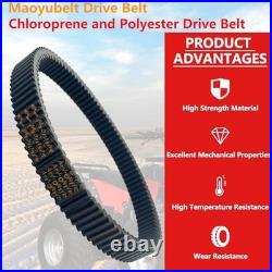 John Deere Gator Utility Drive V-Belt Replacement