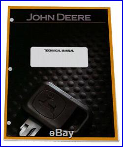 John Deere Gator Utility Vehicle 4X2 4X6 Technical Service Repair Manual -TM1518
