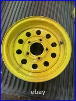 John Deere Gator Wheel Rim AM136207 8 X 12 620I 850D HPX Multiple Available