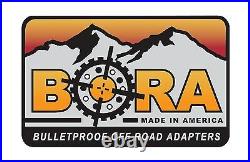 John Deere Gator Wheel Spacer Kit 2 @ 1.50 & 2 @ 2.00 by BORA USA Made