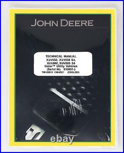John Deere Gator XUV550 & S4, XUV560 & S4 Technical Service Manual TM109819