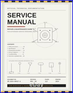 John Deere Gator XUV550, XUV560 & S4 Technical Service Repair Manual TM109819