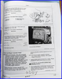John Deere Gator XUV560E, XUV560E S4 Technical Service Repair Manual TM149619