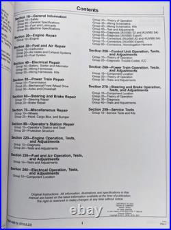 John Deere Gator XUV560E, XUV560E S4 Technical Service Repair Manual TM149619