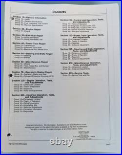 John Deere Gator XUV855E XUV855M XUV855M S4 Technical Service Manual TM150119