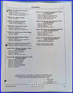 John Deere Gator XUV855E XUV855M XUV855M S4 Technical Service Manual TM150119