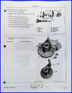 John Deere Gator XUV855E XUV855M XUV855M S4 Technical Service Manual TM150119