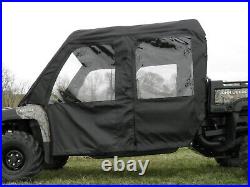 John Deere Gator XUV 4 Seater Full Cab for a Hard Windshield Doors-Top-Back