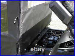 John Deere Gator XUV 4 Seater Full Cab for a Hard Windshield Doors-Top-Back