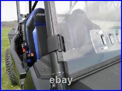 John Deere Gator XUV 550/560/590i/590m Scratch Resistant MR10 Windshield with Vent