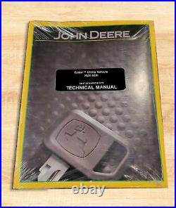 John Deere Gator XUV 620i Technical Service Repair Manual -TM1736