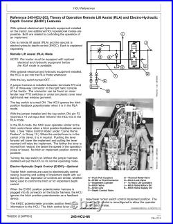 John Deere Gator XUV-625i Technical Service Repair Shop Manual XUV625i -TM107019