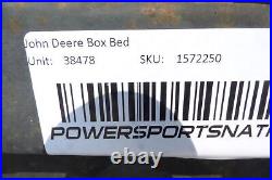 John Deere Gator XUV 855 Diesel 14 Box Bed 38478
