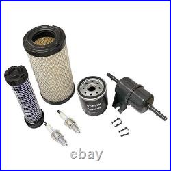 John Deere Gator XUV Maintenance Kit Oil Air Fuel Filters Spark Plugs