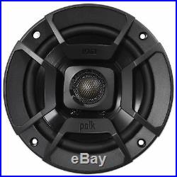 John Deere Gator XUV/RSX Pair Polk Audio 5.25 600 Watt Rollbar Tower Speakers