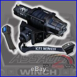 John Deere Gator Xuv 625i/825i/855d Kfi Assault 5000lb Winch & Mount 2011-2015