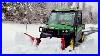 John_Deere_Gator_Xuv_865r_Plowing_Snow_With_A_Western_V_Plow_Late_Winter_Maine_Snow_Part_1_Of_2_01_fyr