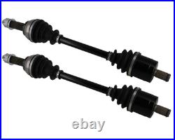 John Deere Gator front cv axles set HPX XUV 620i 850D AM146259 AM146258