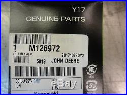 John Deere Genuine OEM Ignition Coil M126972 for Gator 4x2 & 6x4 S/N 106573+